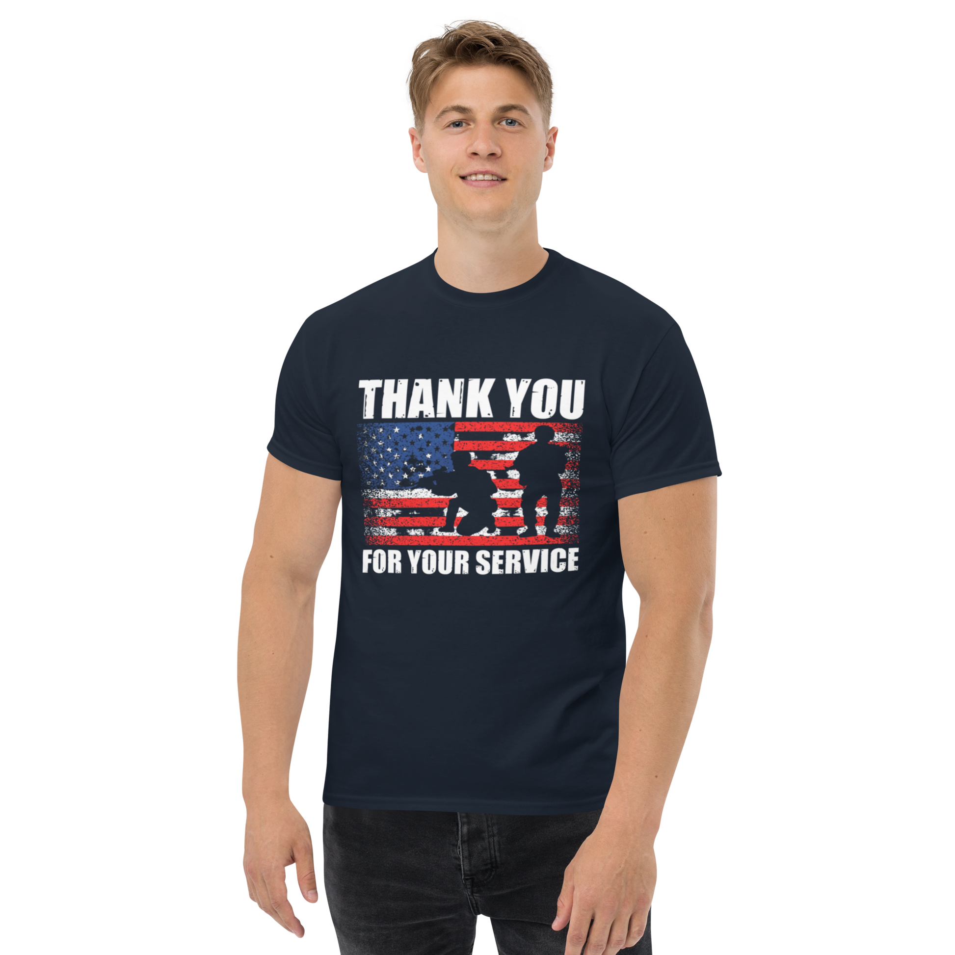 Thank You For Your Service Tee - Simply Great Gear