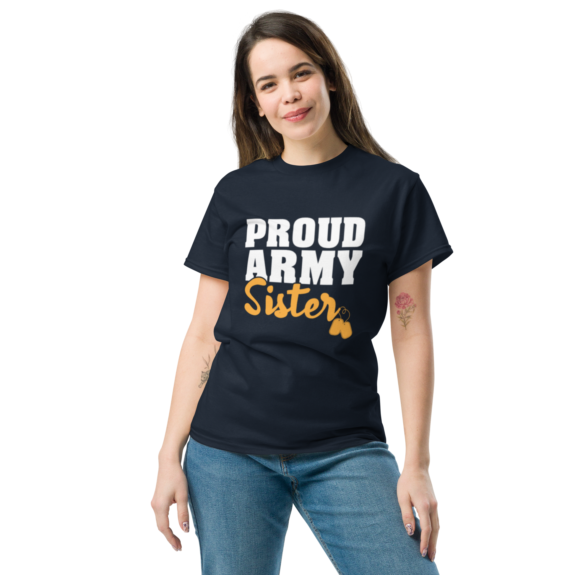 Product Army Sister Classic Tee - Simply Great Gear