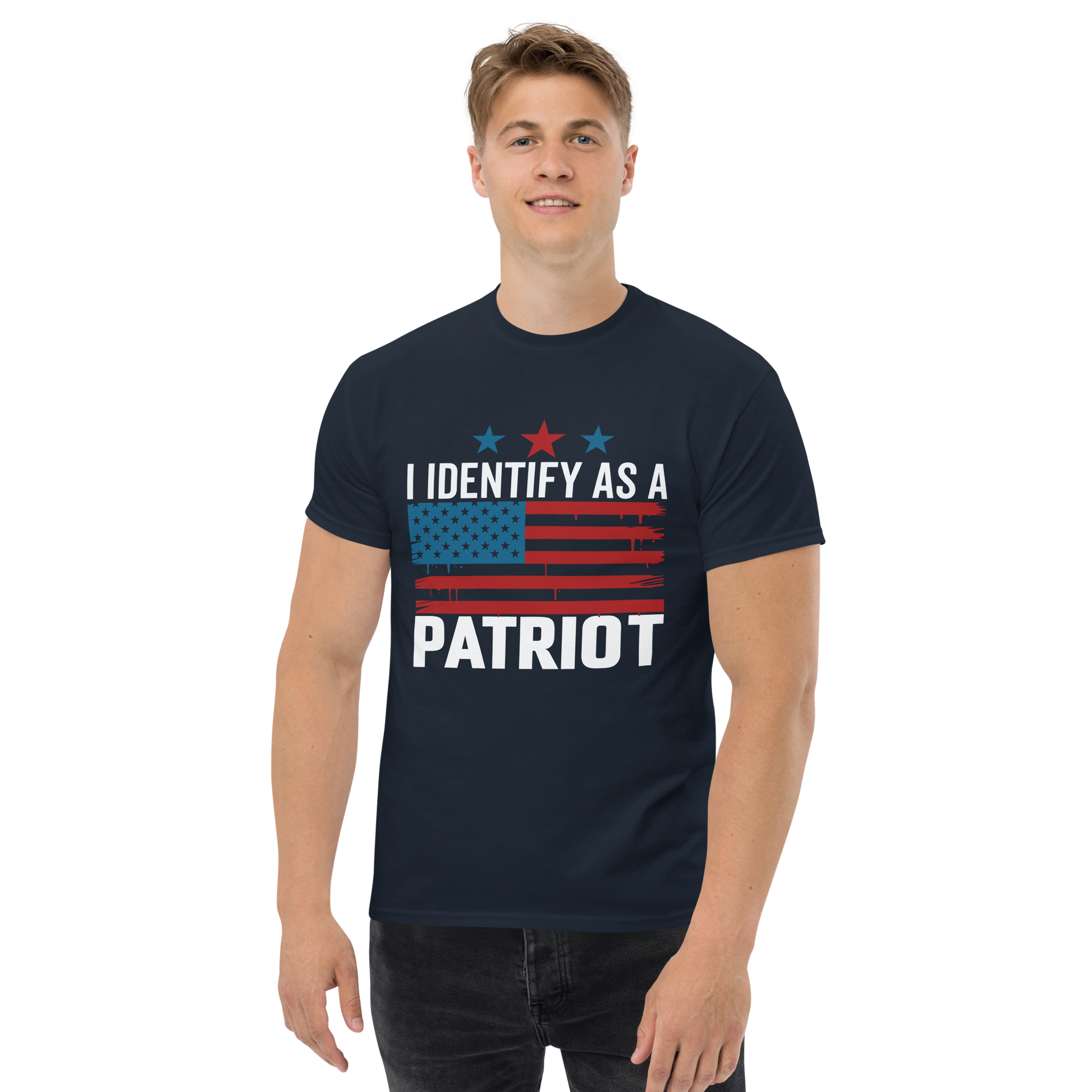 Patriot Identity Unisex classic tee - Simply Great Gear