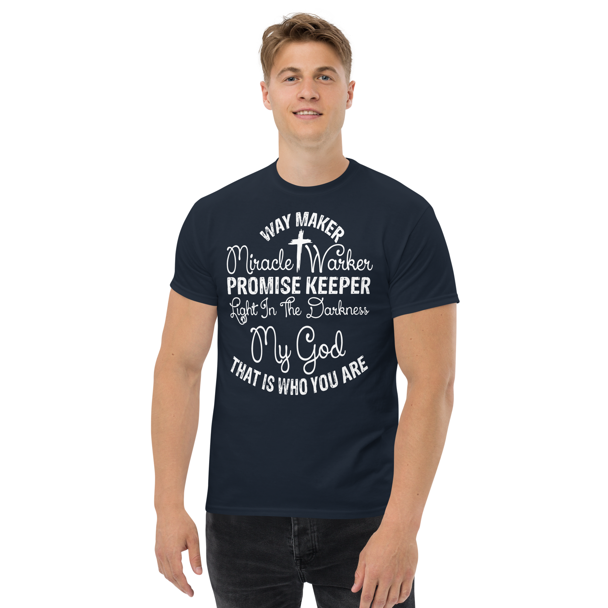 Miracle Worker T-Shirt - Simply Great Gear