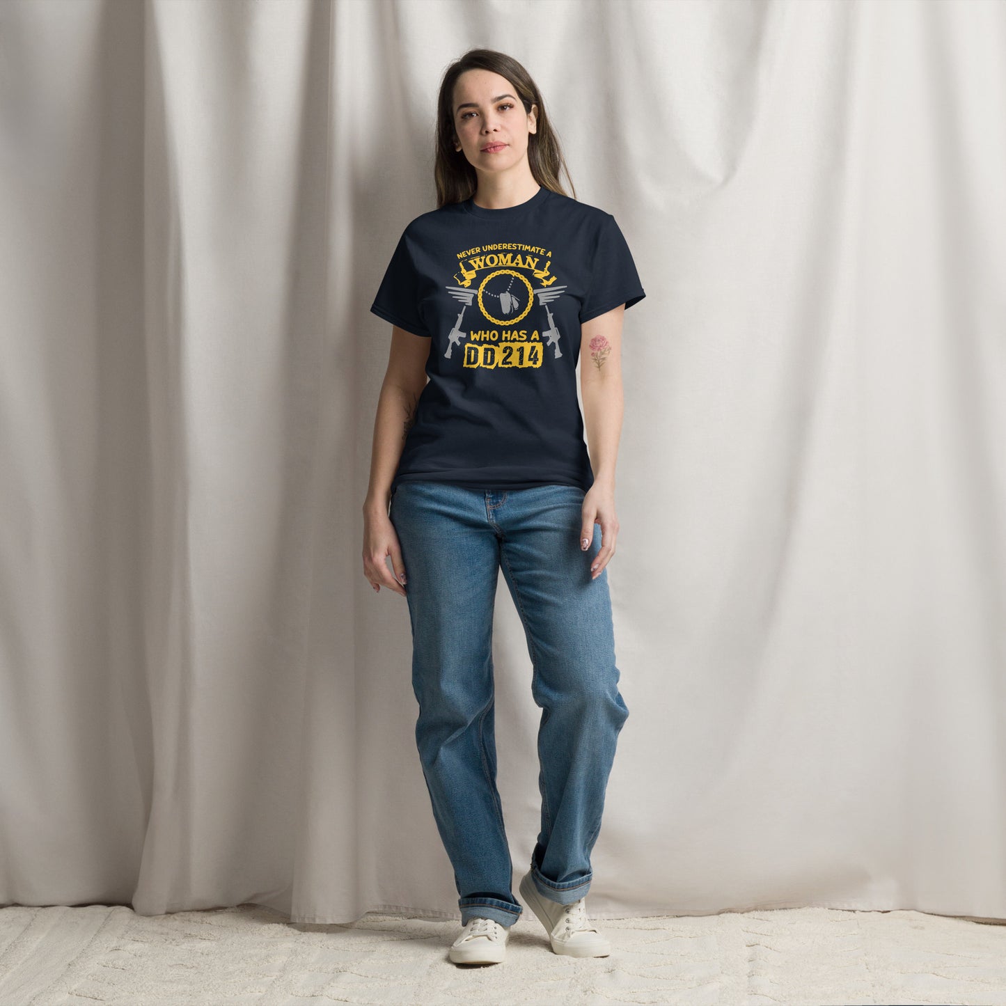 Woman DD214 classic tee - Simply Great Gear