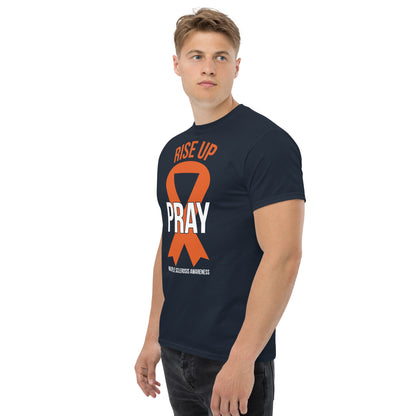 MS Awareness "Rise Up and Pray" T-Shirt - Simply Great Gear