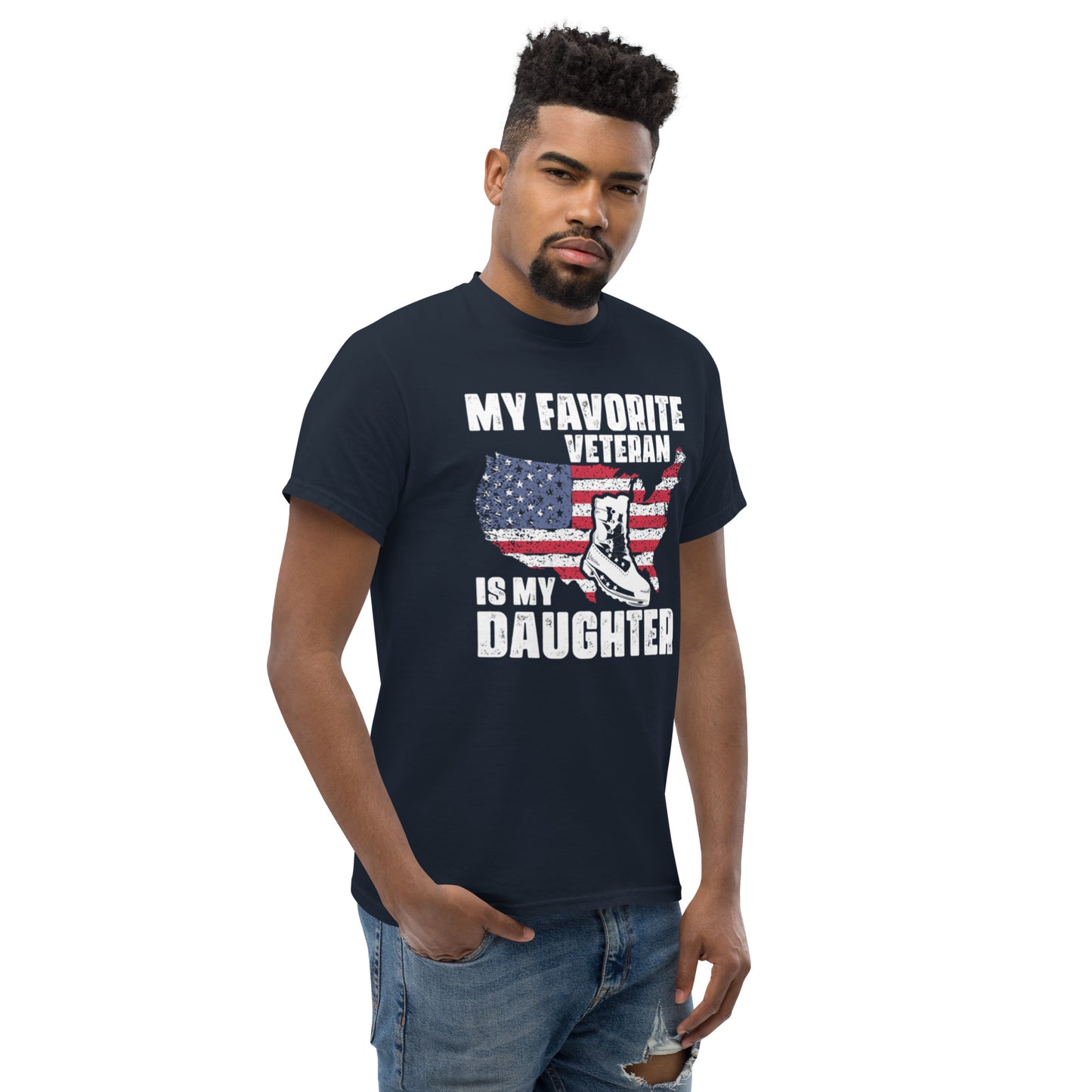 Favorite Veteran Classic Tee - Simply Great Gear