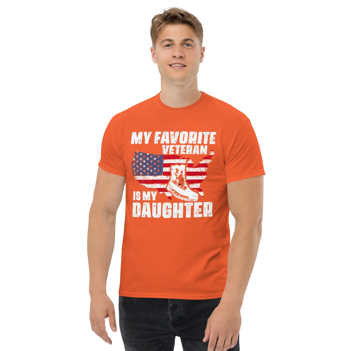 Favorite Veteran Classic Tee - Simply Great Gear