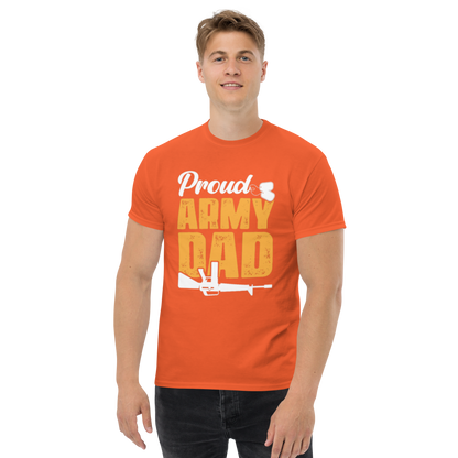 Proud Army Dad Classic Tee - Simply Great Gear