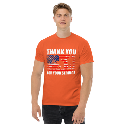 Thank You For Your Service Tee - Simply Great Gear