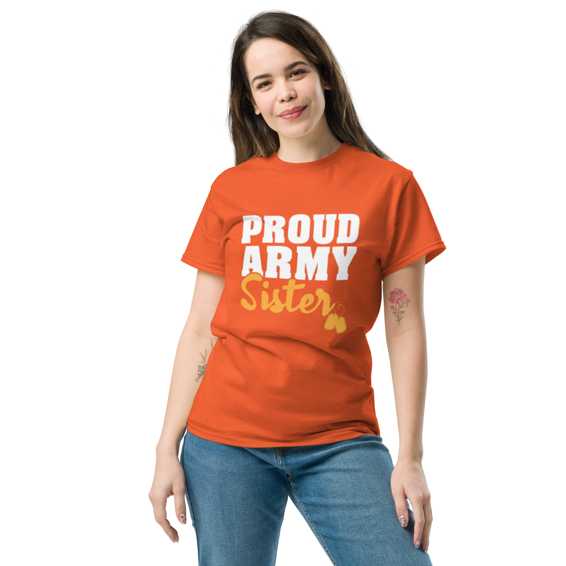 Product Army Sister Classic Tee - Simply Great Gear