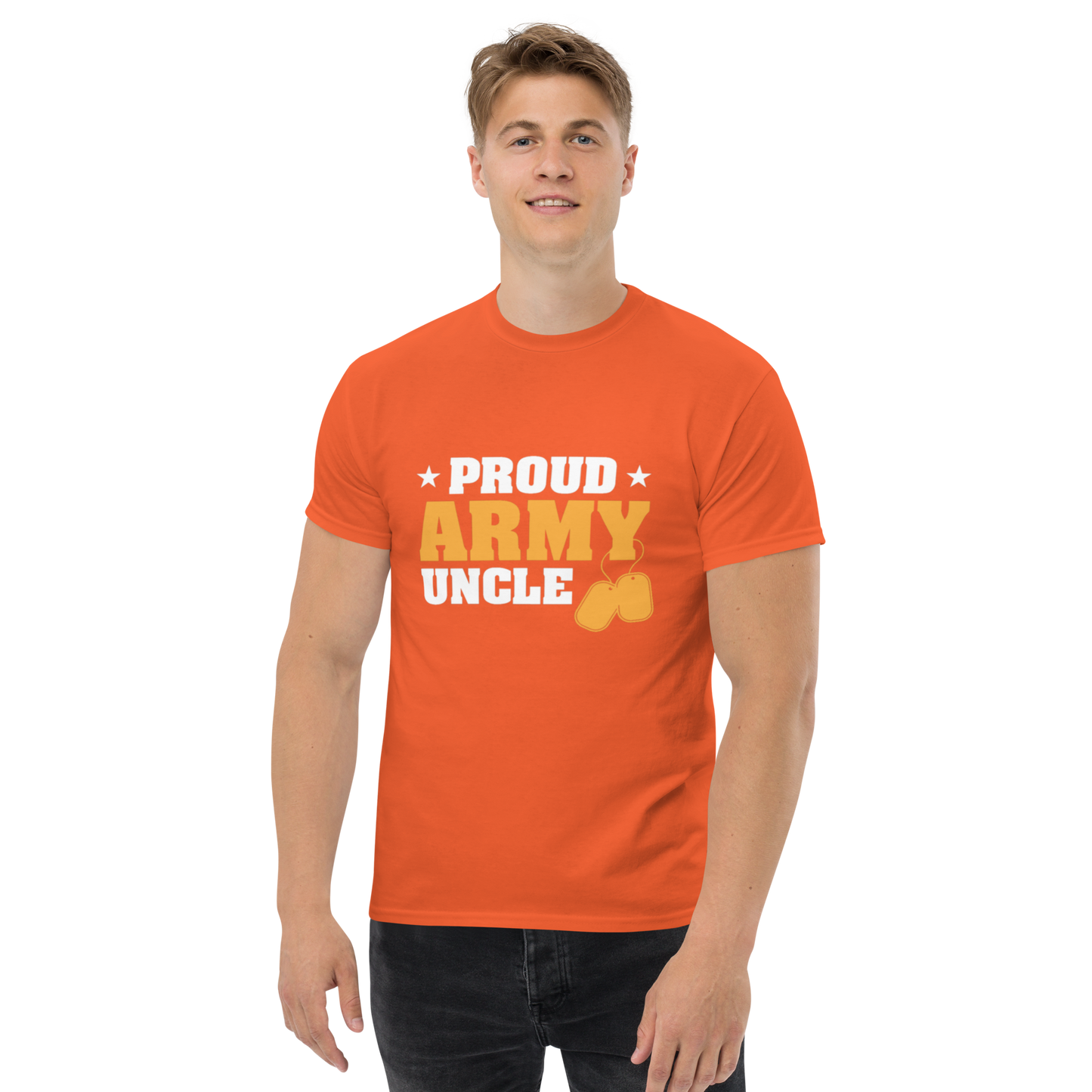 Proud Army Uncle Classic Tee - Simply Great Gear