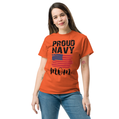 Proud Navy Mom Classic Tee - Simply Great Gear