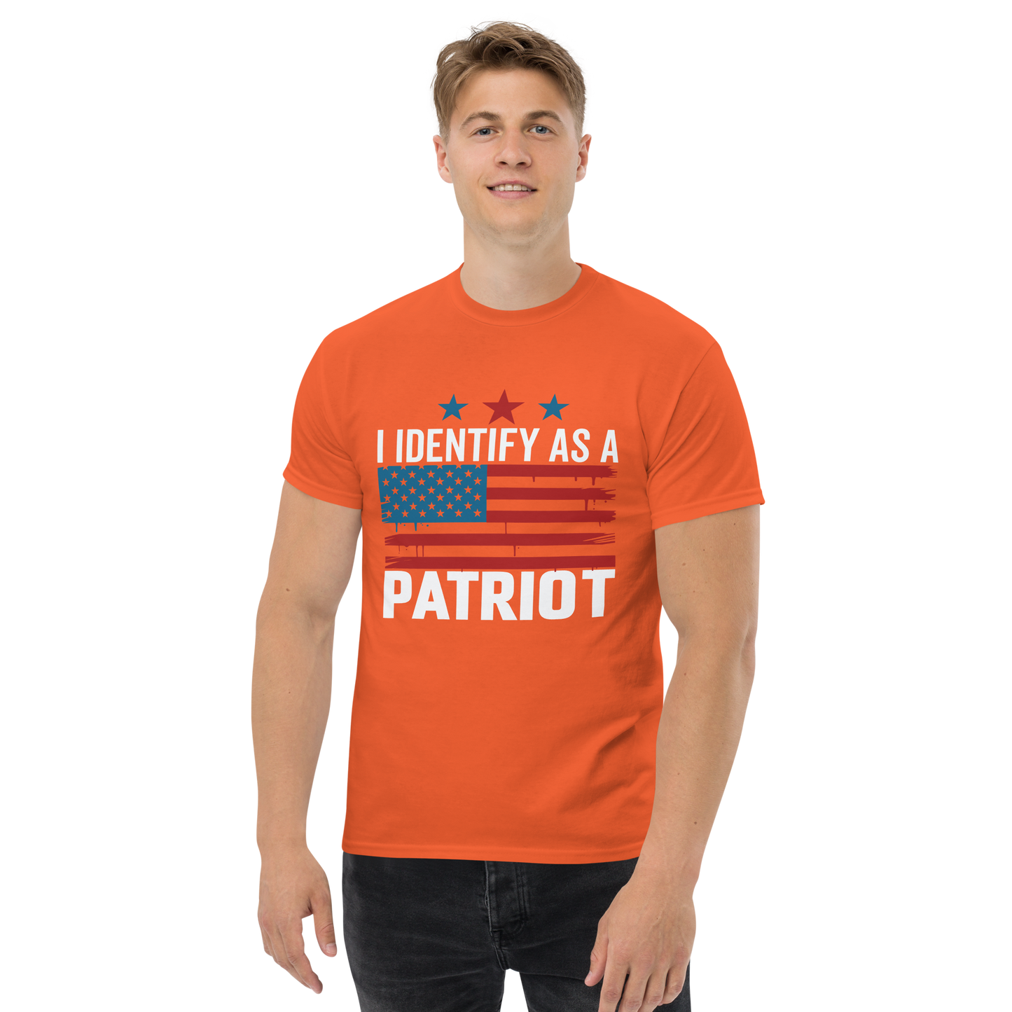 Patriot Identity Unisex classic tee - Simply Great Gear