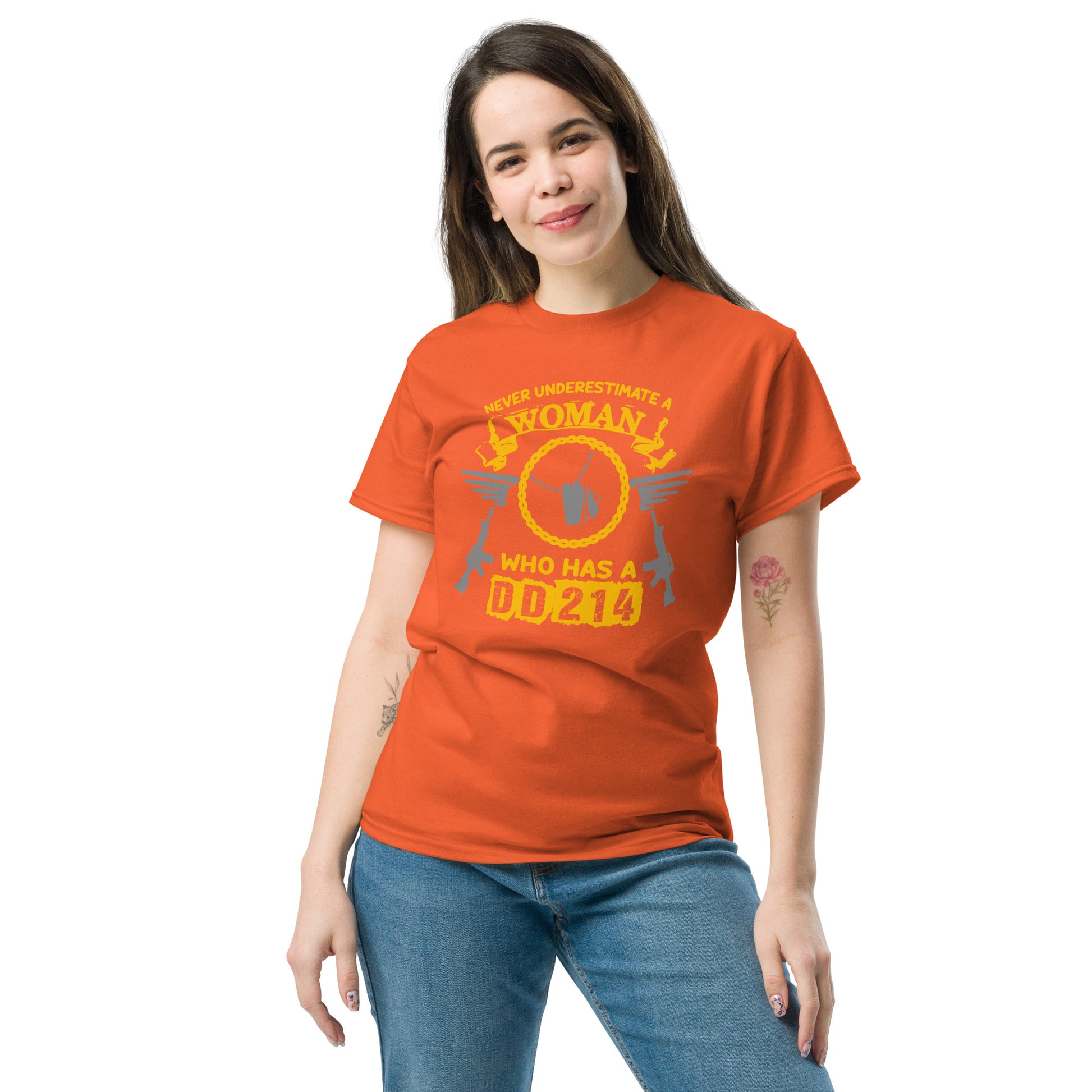 Woman DD214 classic tee - Simply Great Gear