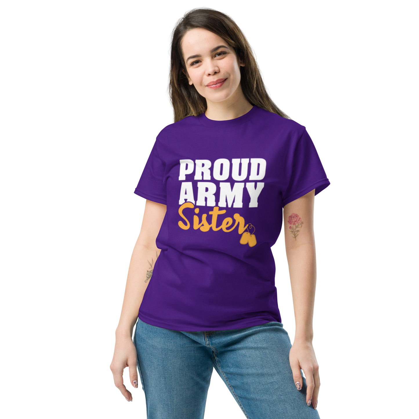 Product Army Sister Classic Tee - Simply Great Gear