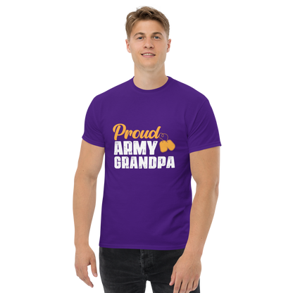 Proud Army Grandpa Classic Tee - Simply Great Gear