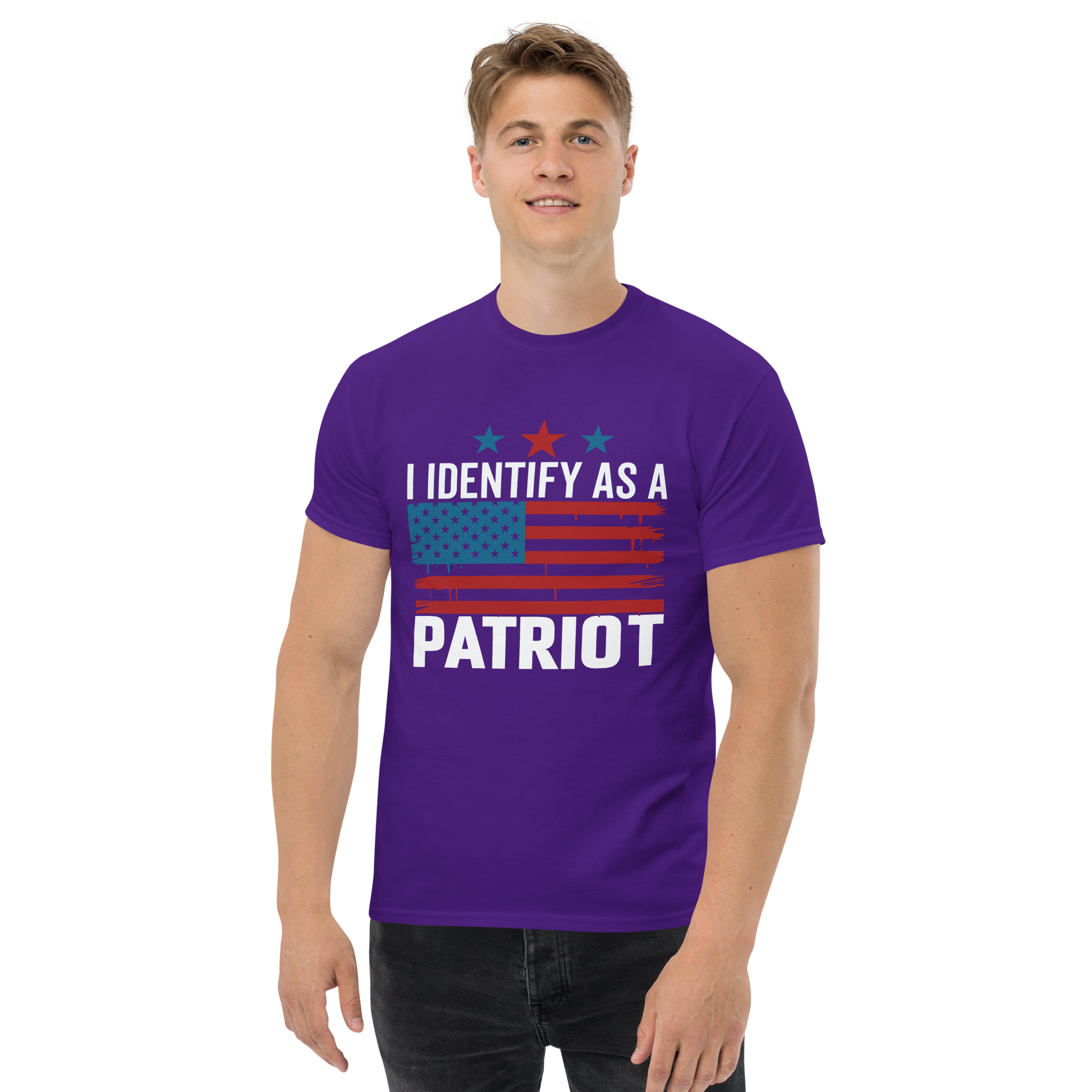 Patriot Identity Unisex classic tee - Simply Great Gear