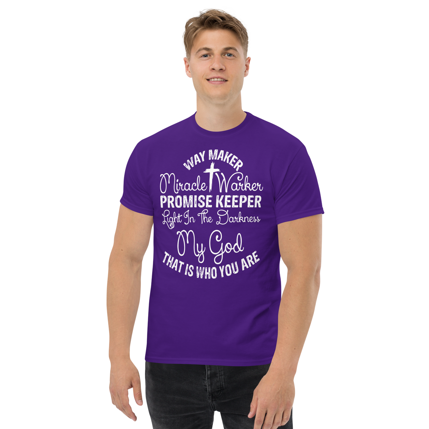 Miracle Worker Unisex classic tee - Simply Great Gear