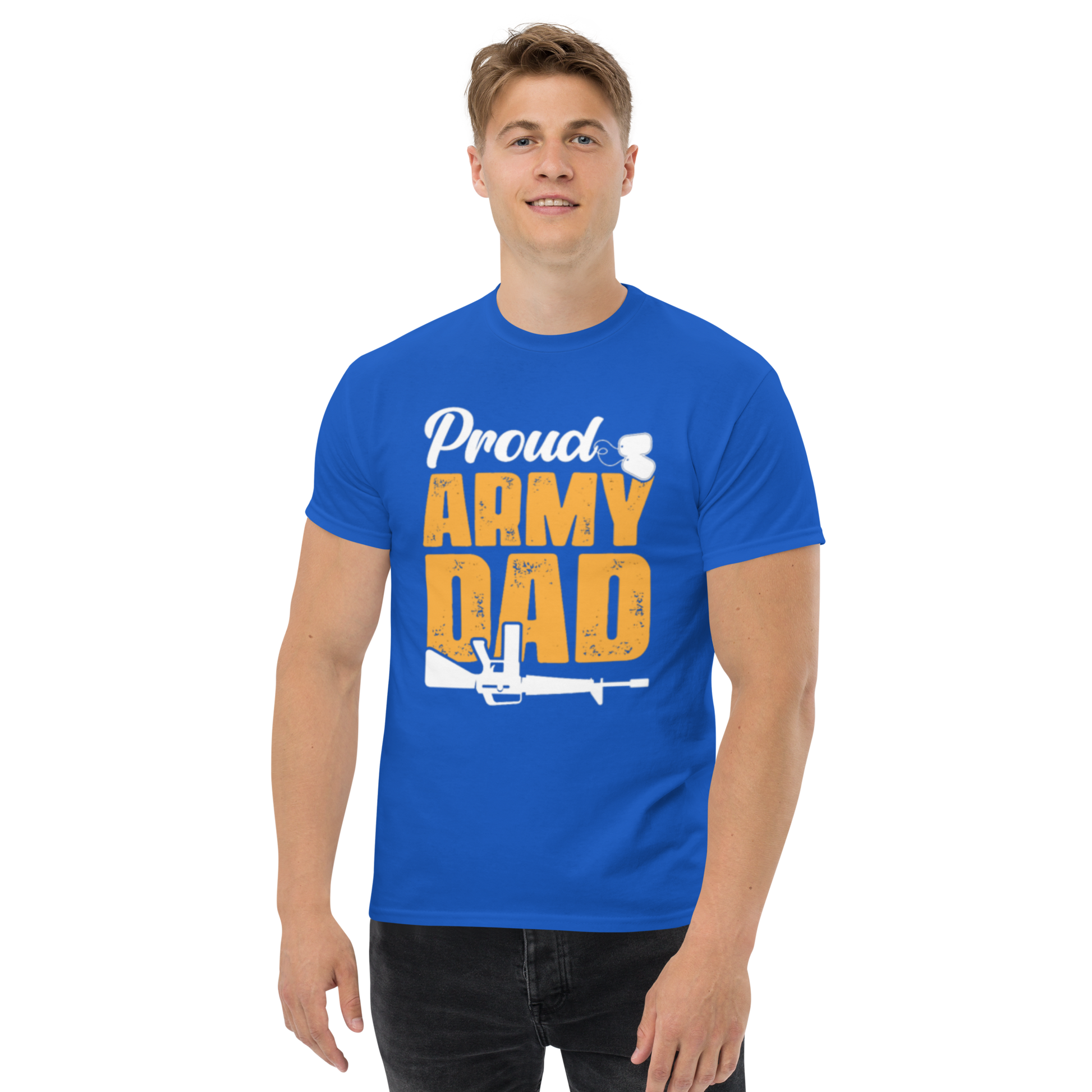 Proud Army Dad Classic Tee - Simply Great Gear