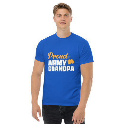 Proud Army Grandpa Classic Tee - Simply Great Gear