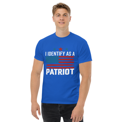 Patriot Identity Unisex classic tee - Simply Great Gear