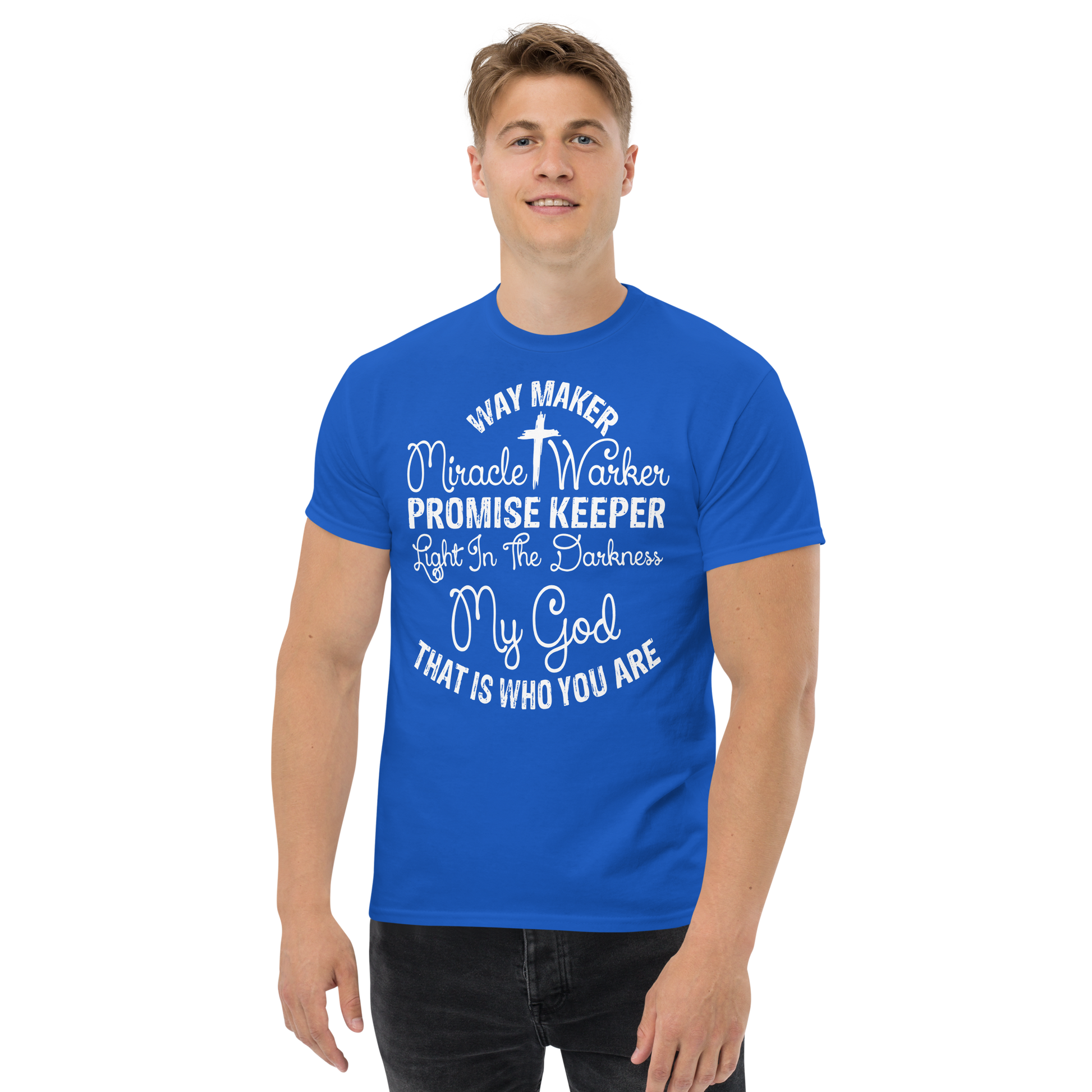 Miracle Worker T-Shirt - Simply Great Gear