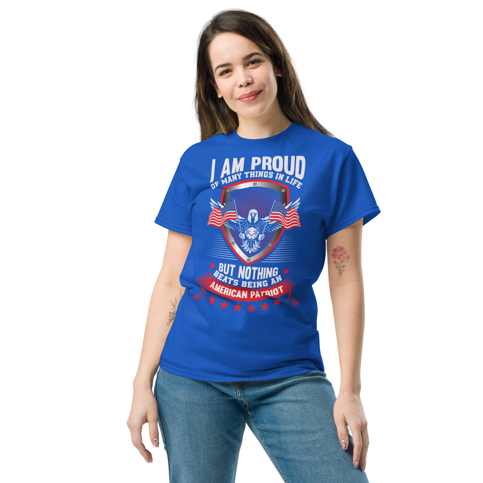 Proud Patriot T-Shirt - Simply Great Gear