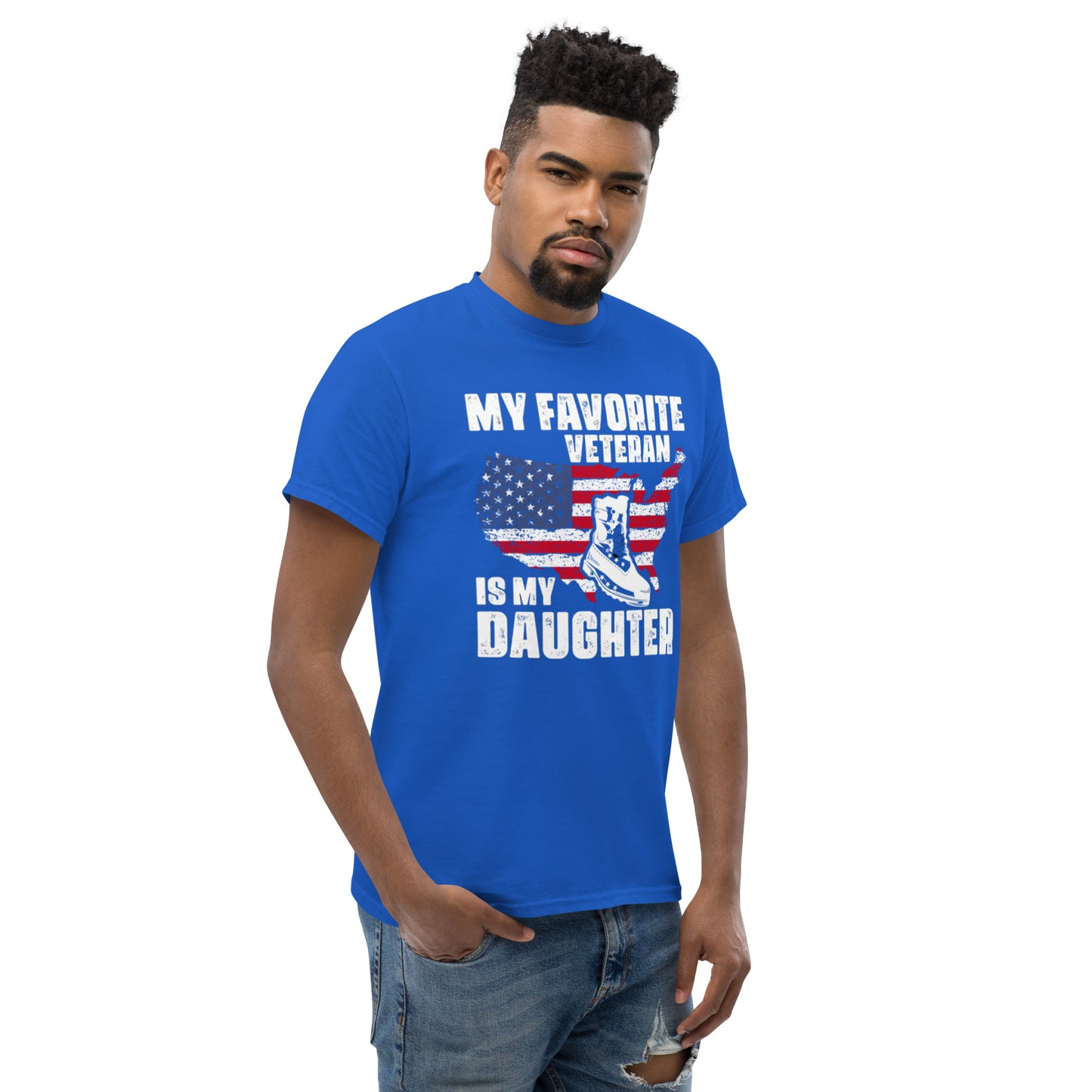 Favorite Veteran Classic Tee - Simply Great Gear