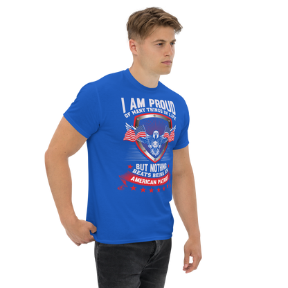 Proud Patriot T-Shirt - Simply Great Gear