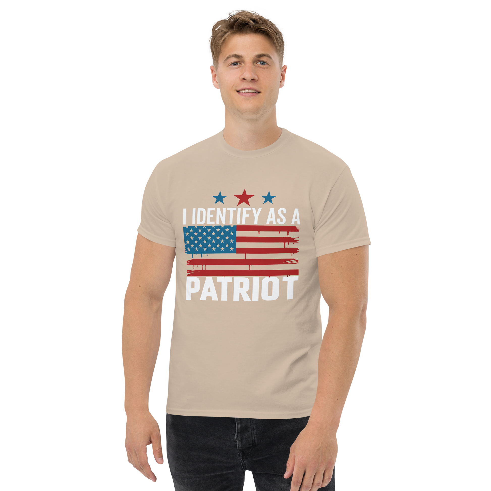 Patriot Identity Unisex classic tee - Simply Great Gear