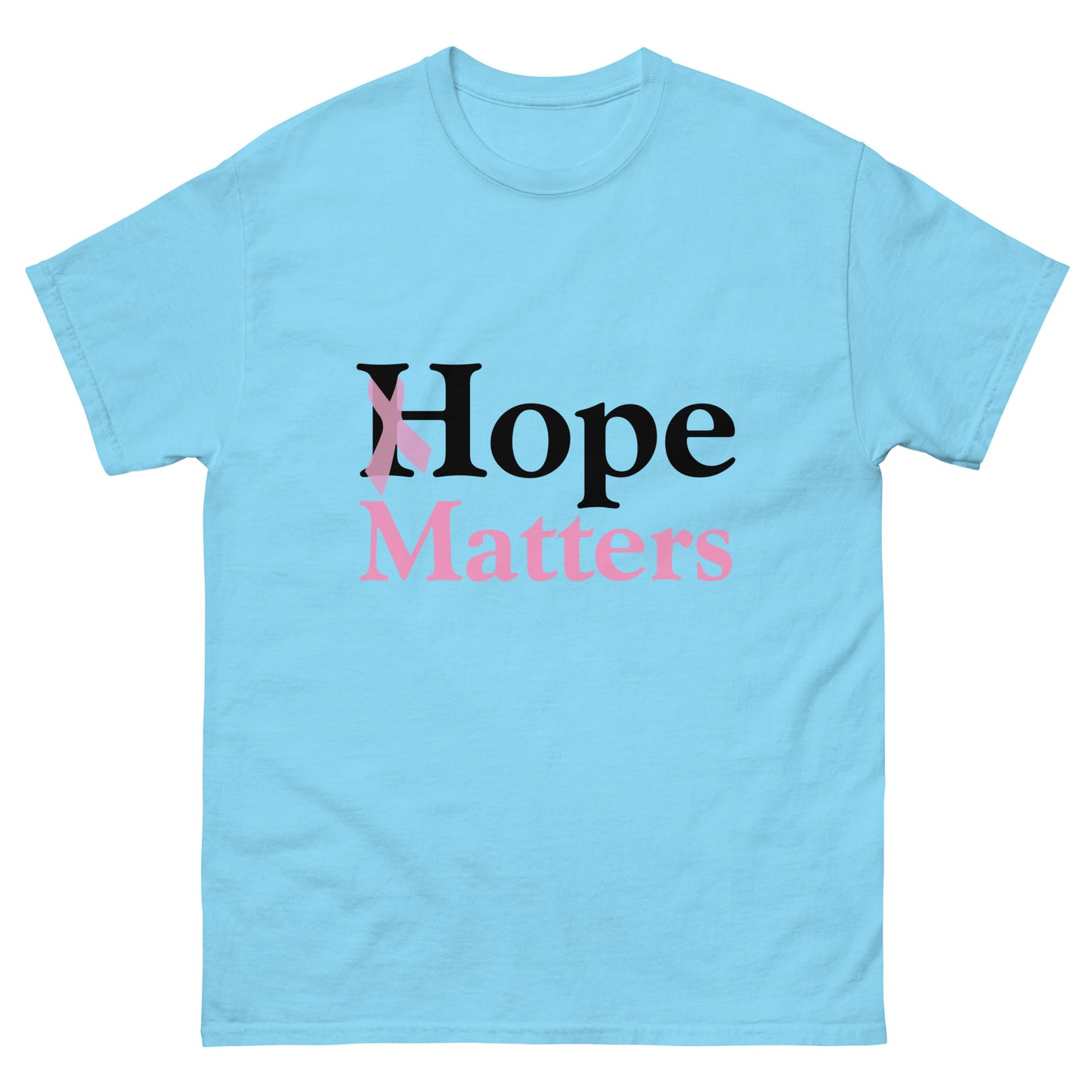 Breast Cancer Hope Matters classic tee