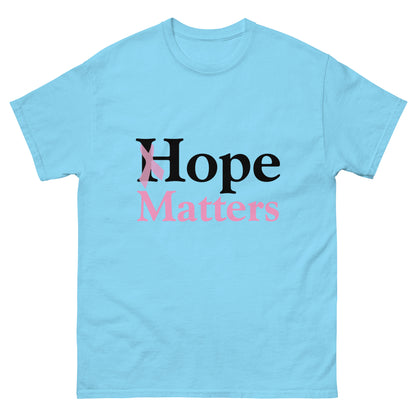 Breast Cancer Hope Matters classic tee - Simply Great Gear