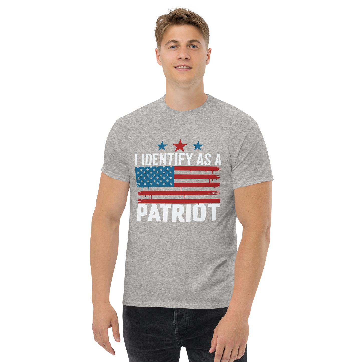 Patriot Identity Unisex classic tee - Simply Great Gear