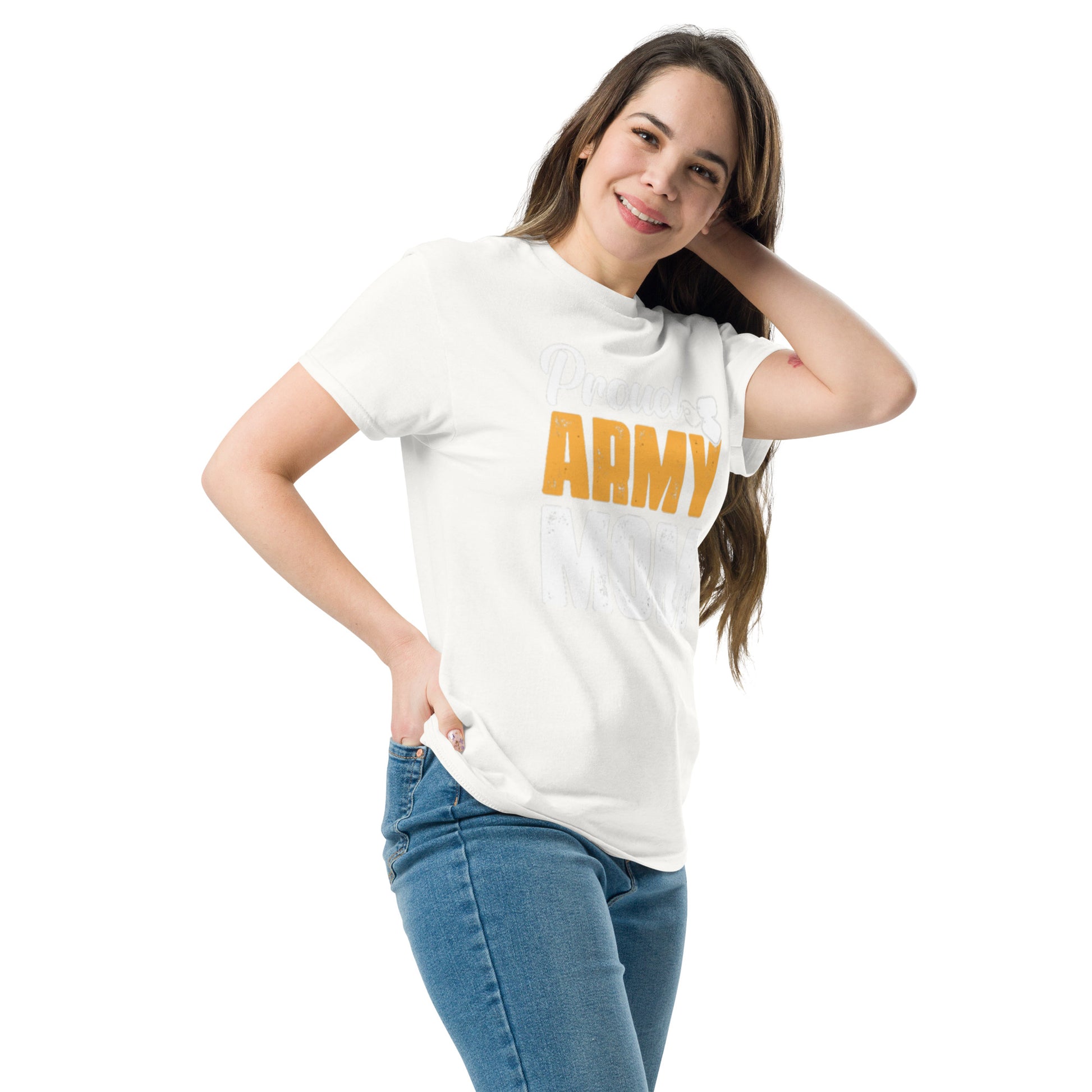 Proud Army Mom Classic Tee - Simply Great Gear