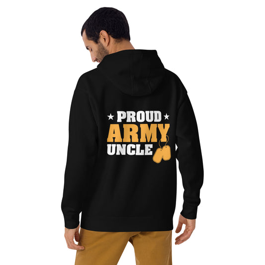 Proud Army Uncle Hoodie - Simply Great Gear