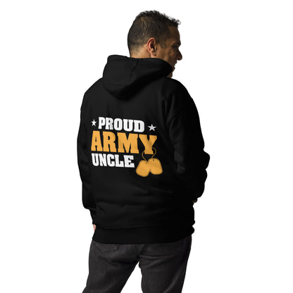 Proud Army Uncle Hoodie - Simply Great Gear