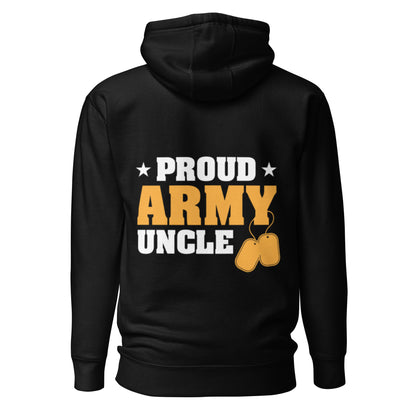 Proud Army Uncle Hoodie - Simply Great Gear