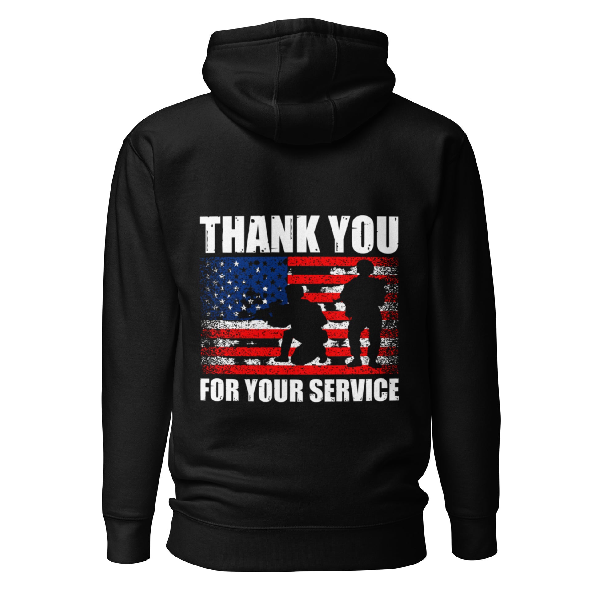 Thank You For Your Service Hoodie - Simply Great Gear