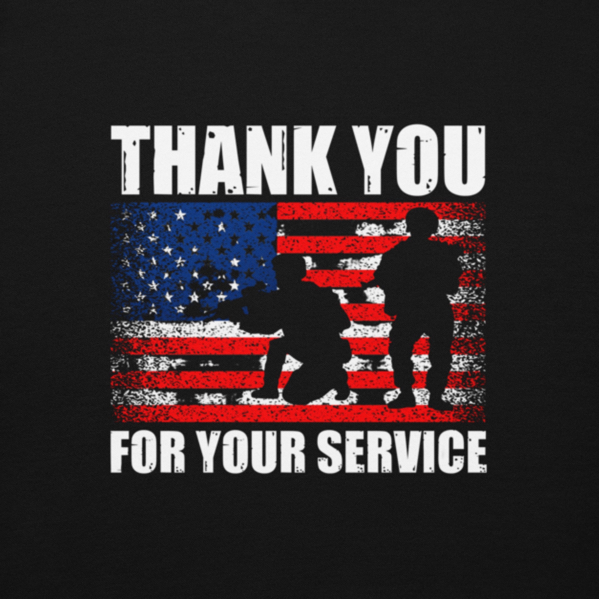 Thank You For Your Service Hoodie - Simply Great Gear