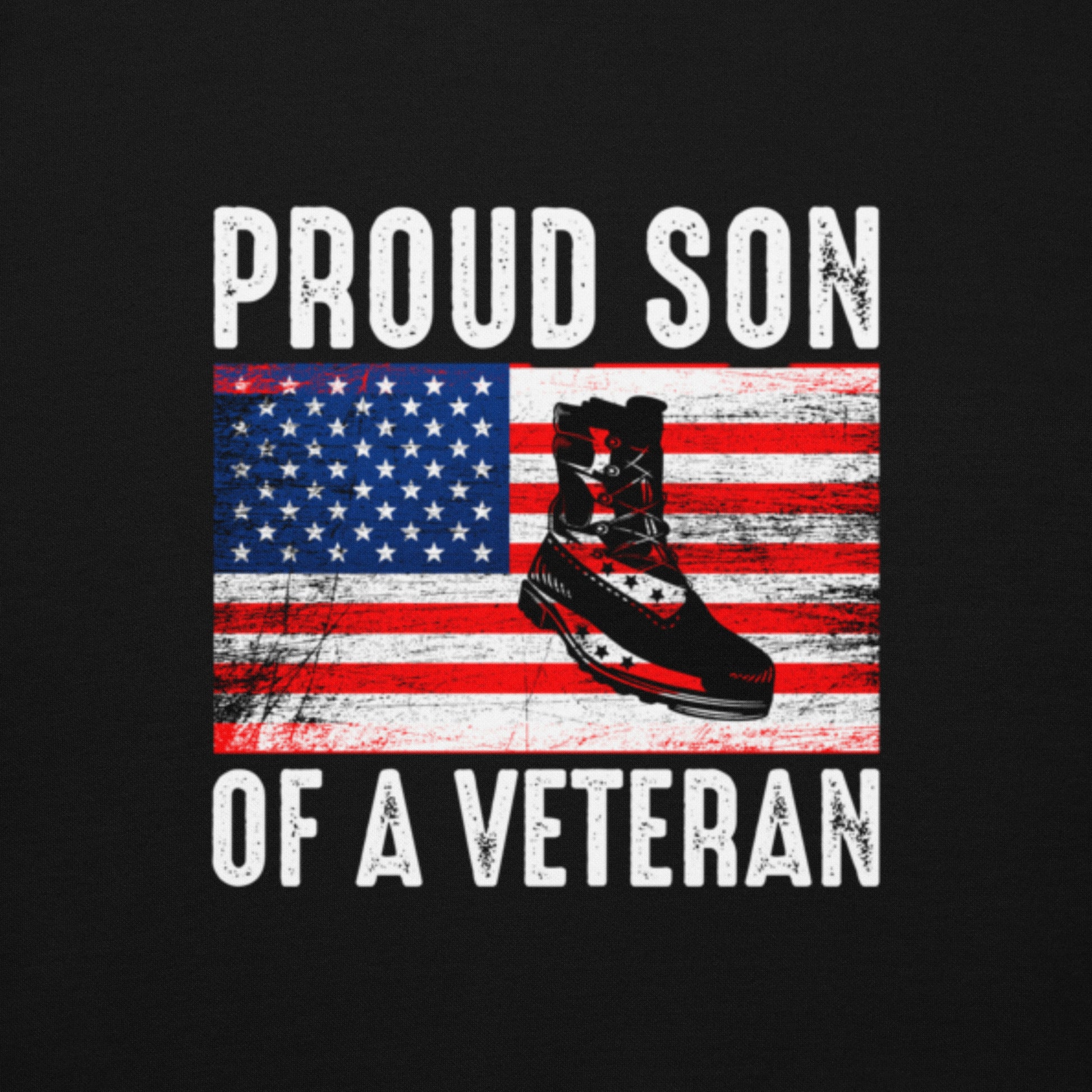 Proud Son of a Veteran Hoodie - Simply Great Gear