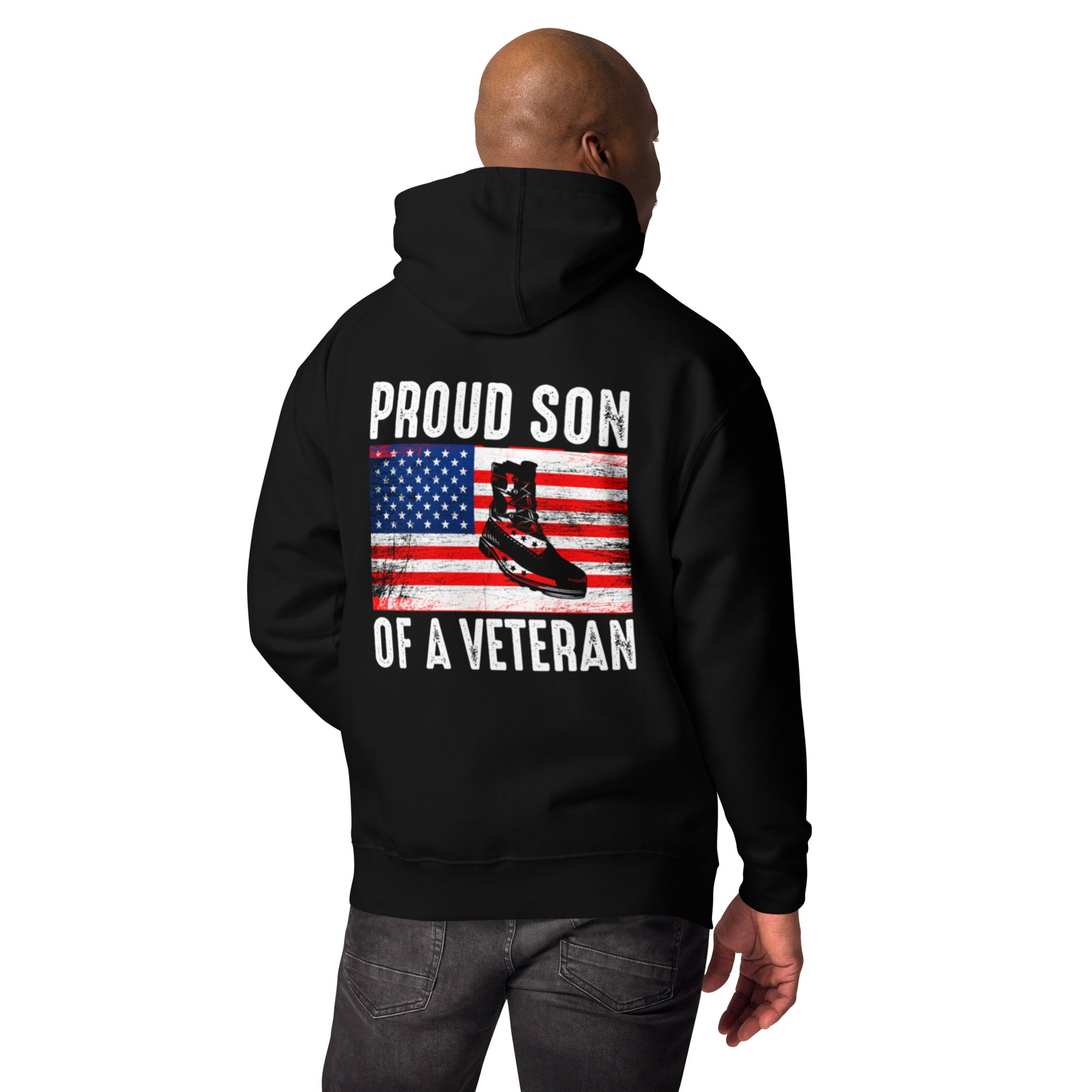 Proud Son of a Veteran Hoodie - Simply Great Gear