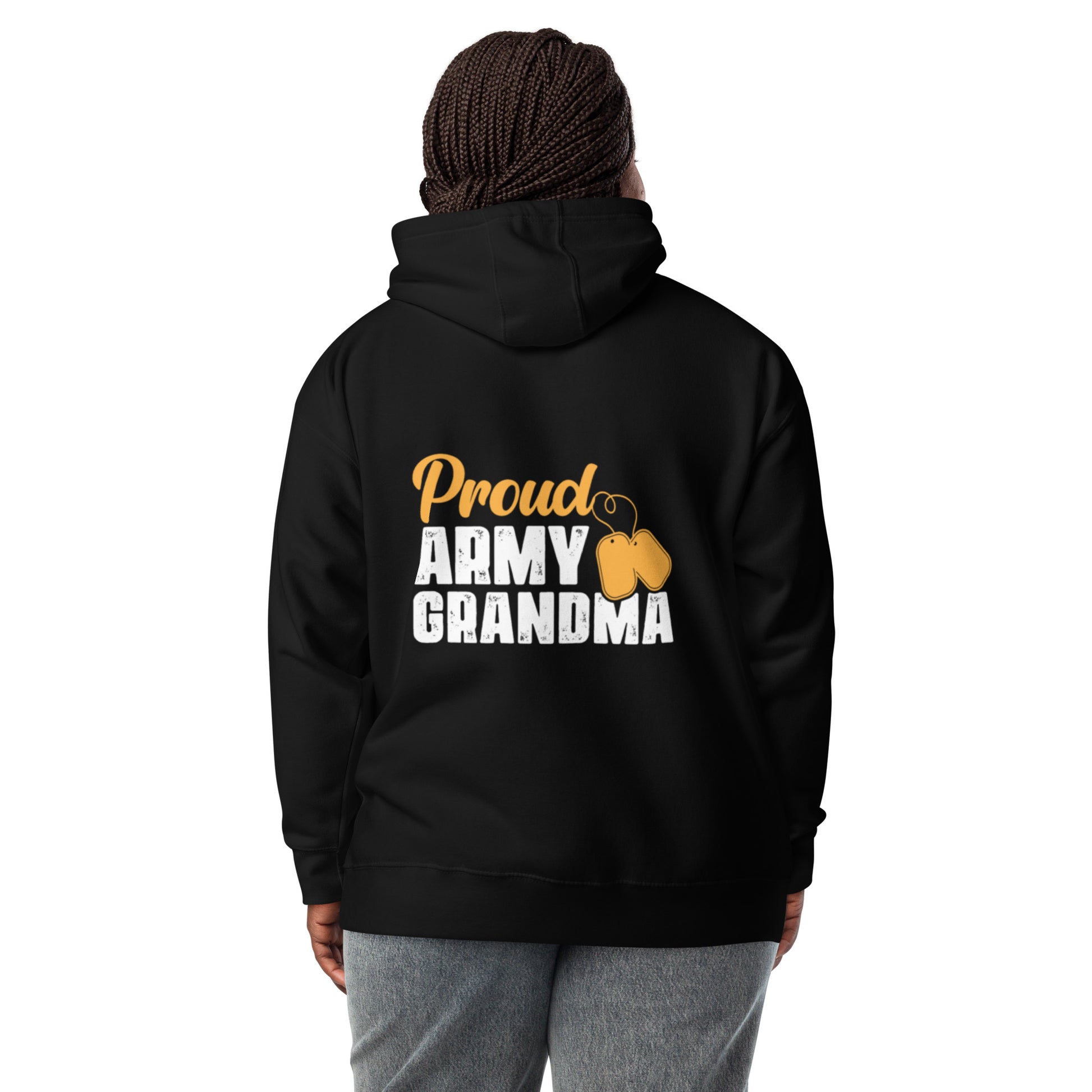 Proud Army Grandma Hoodie - Simply Great Gear