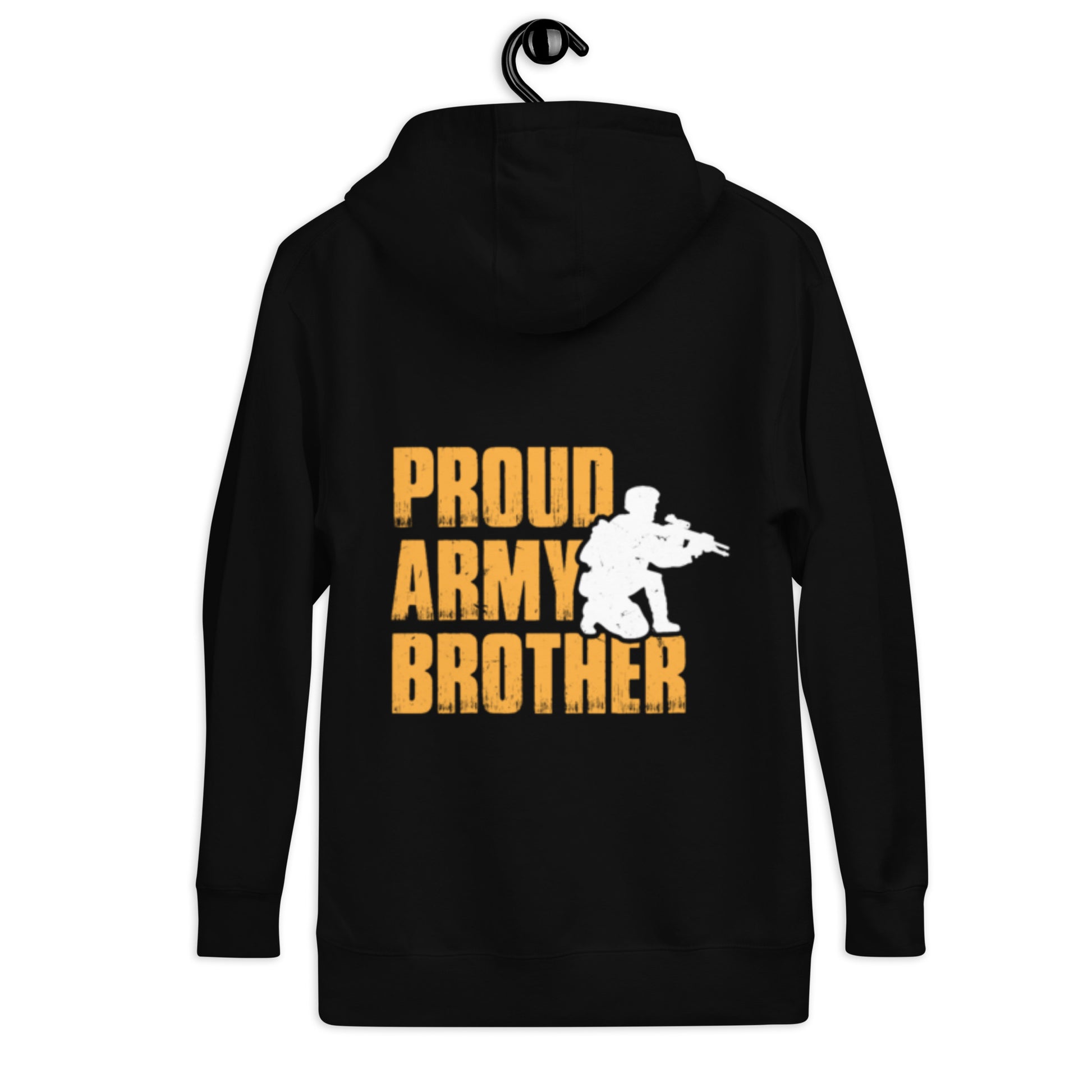 Proud Army Brother Hoodie - Simply Great Gear