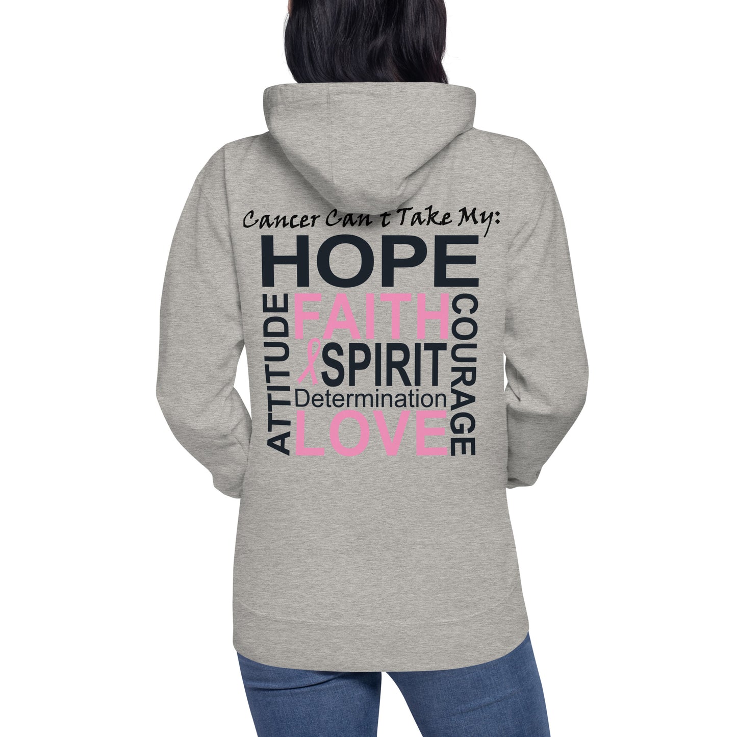 Breast Cancer Hope & Faith Hoodie