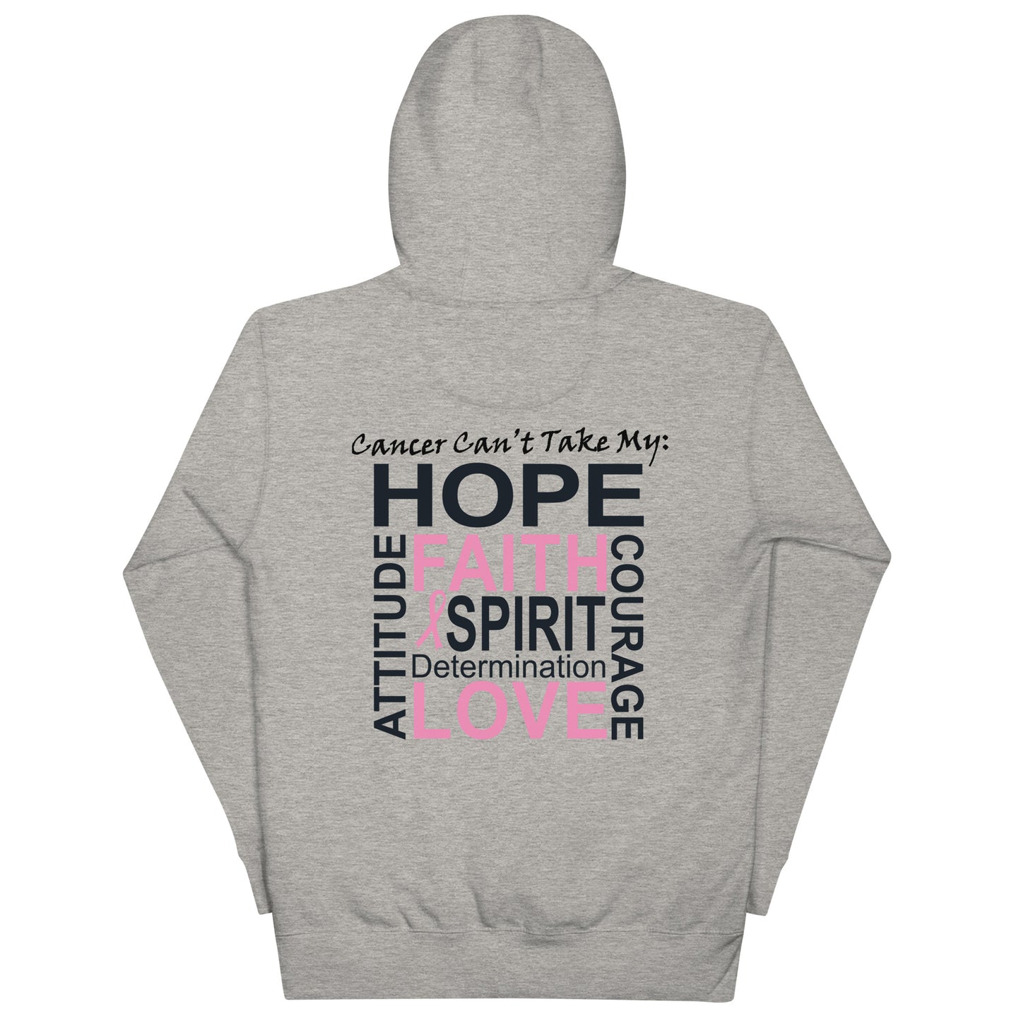 Breast Cancer Hope & Faith Hoodie