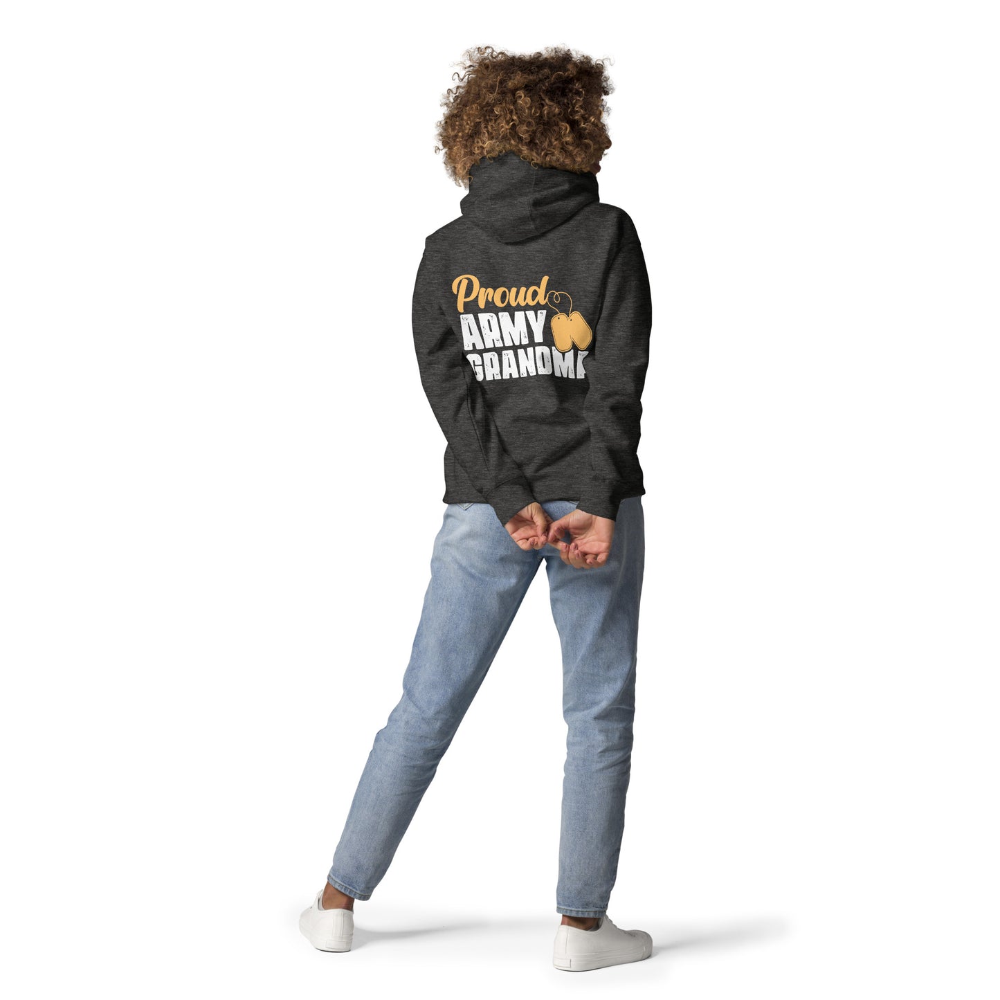 Proud Army Grandma Hoodie - Simply Great Gear