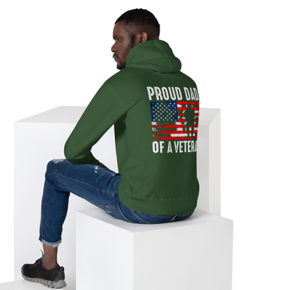 Proud Dad of a Veteran Hoodie - Simply Great Gear