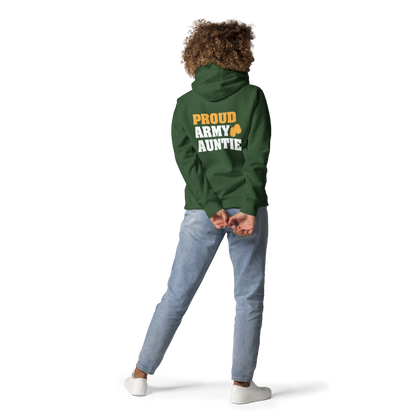 Proud Army Auntie Hoodie - Simply Great Gear