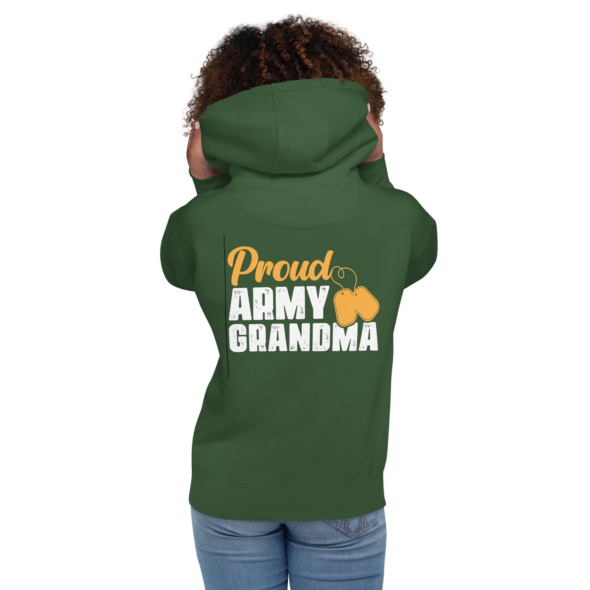 Proud Army Grandma Hoodie - Simply Great Gear