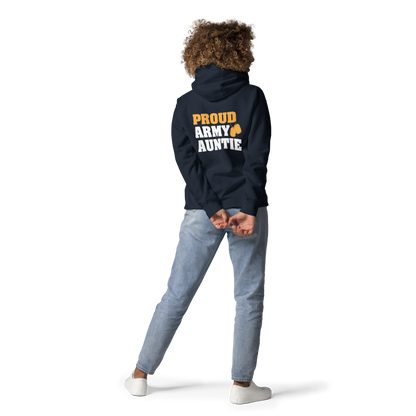 Proud Army Auntie Hoodie - Simply Great Gear