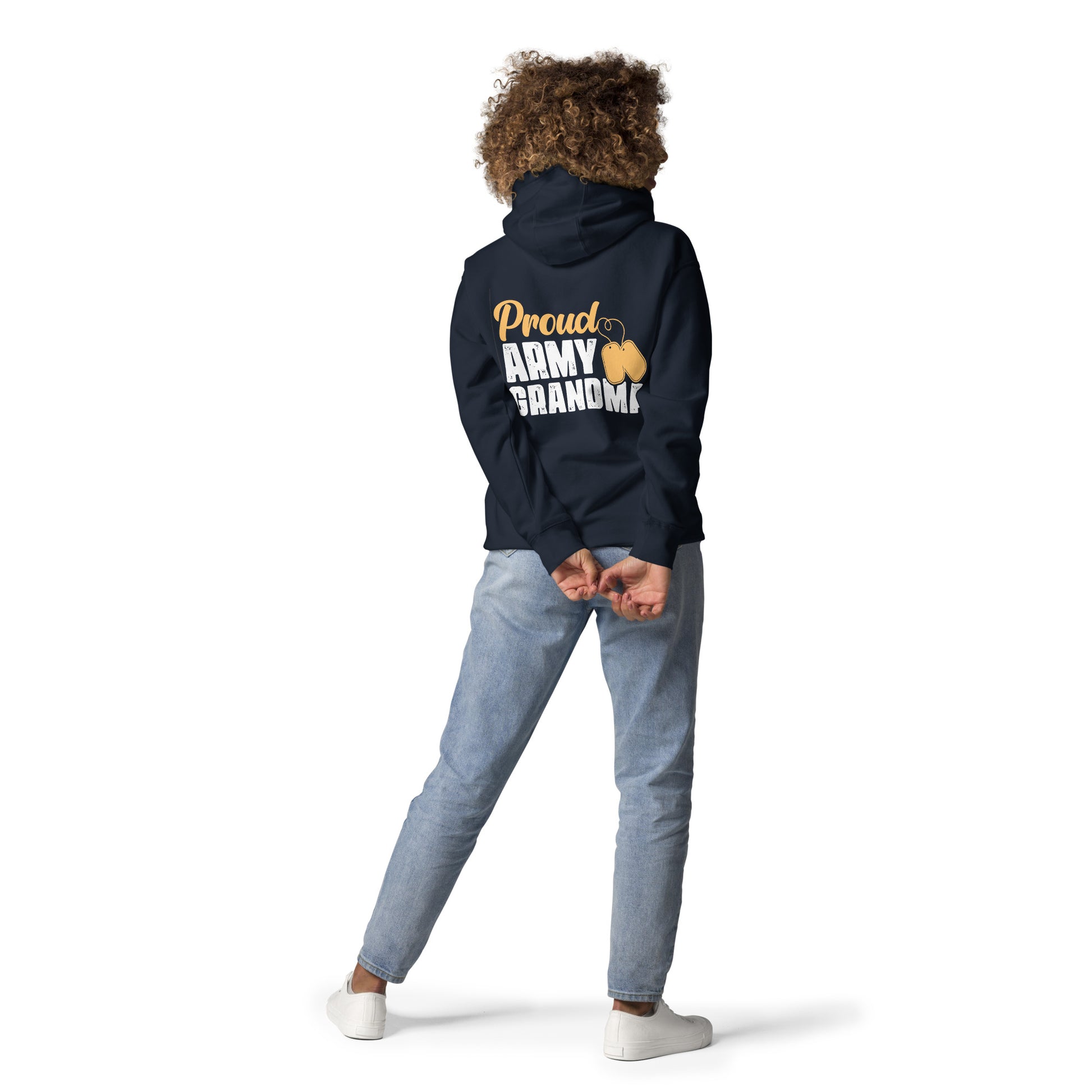 Proud Army Grandma Hoodie - Simply Great Gear