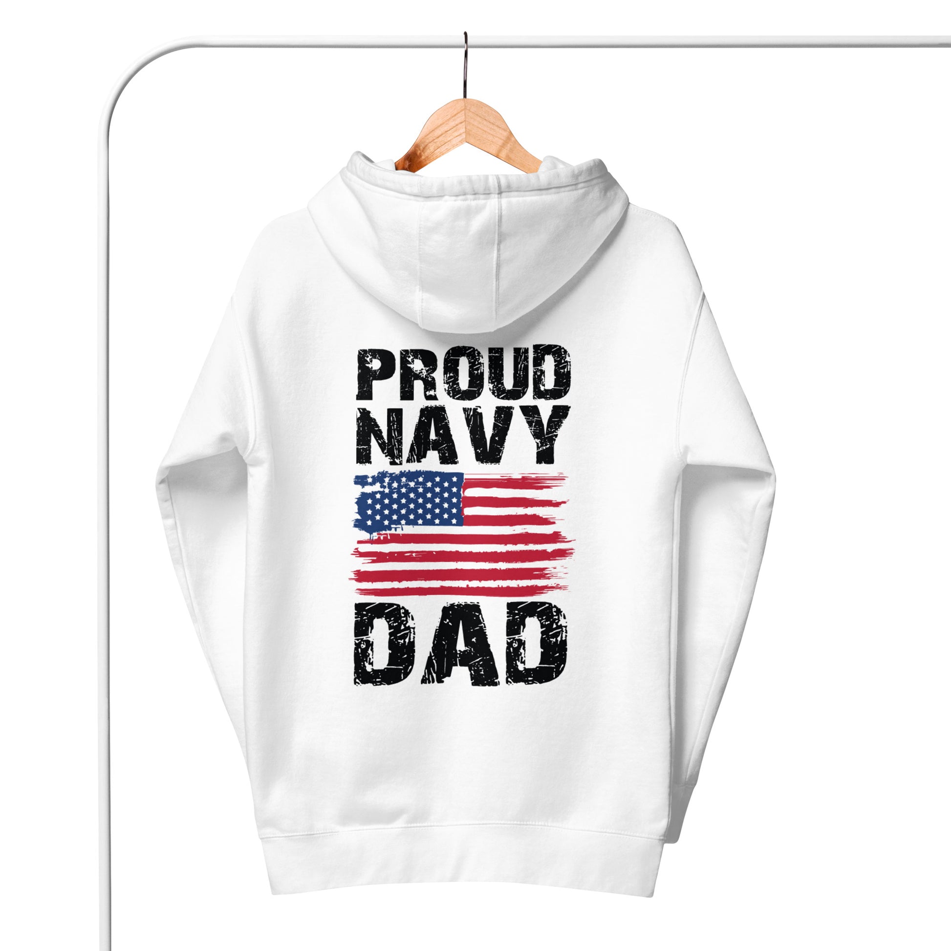 Proud Navy Dad Hoodie - Simply Great Gear