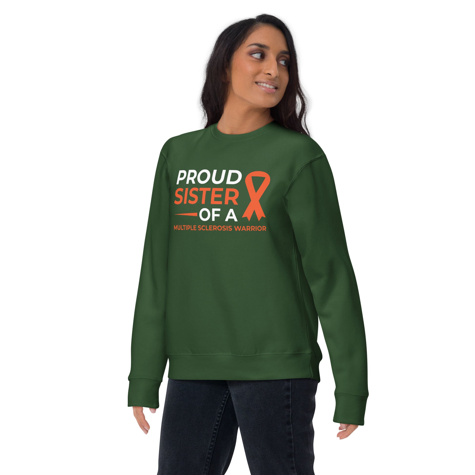 MS Awareness Proud Sister Premium Sweatshirt - Simply Great Gear